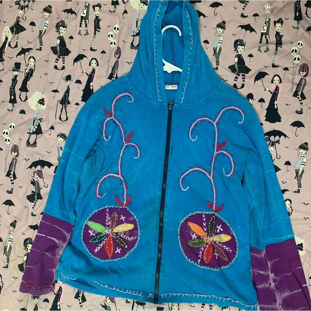 India Boutique Stitched Multicolor Jacket